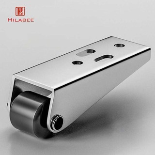 Bánh xe bánh hướng 10x Hiệu suất cao Dễ dàng lắp đặt đồ nội thất di chuyển