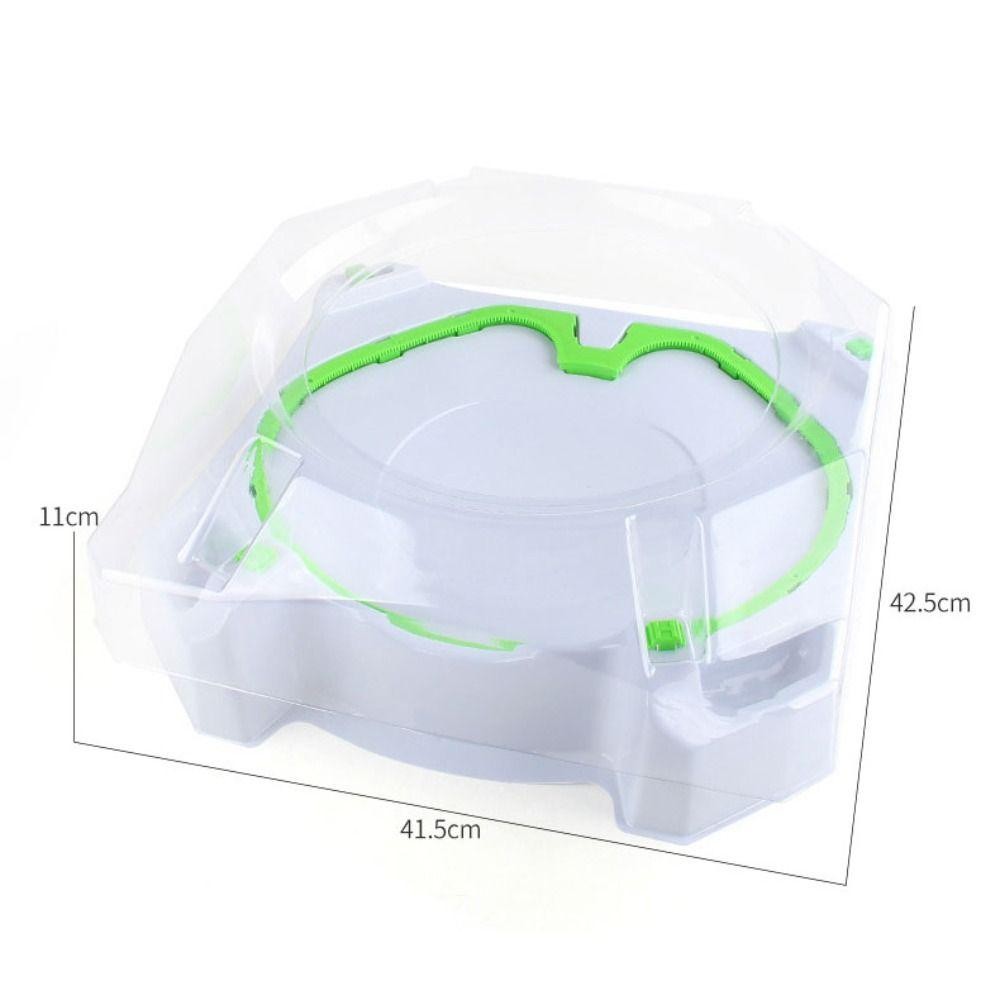 Sân vận động con quay hồi chuyển HOBBYIN, Sân vận động quay hàng đầu bằng nhựa, Sáng tạo Burst Hình Bát quay Top Battle Board Nhiều người chơi