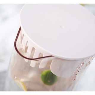Bình Đựng Nước Nhựa 5295 Meka 1700ml Cao Cấp, Ca Nhựa Nhập Khẩu JKC, dung tích lớn, chất lượng