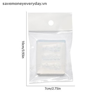 [savemoneyeveryday] Khuôn khắc móng tay bằng silicon 3D Tấm dập móng tay Stencils DIY UV Gel Dụng cụ làm móng tay Người đam mê nghệ thuật làm móng [vn]