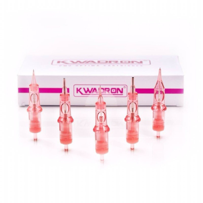 Kim Kwadron Hồng Cao Cấp Cho Máy Pen - Kim Hồng Phun Xăm pxtm