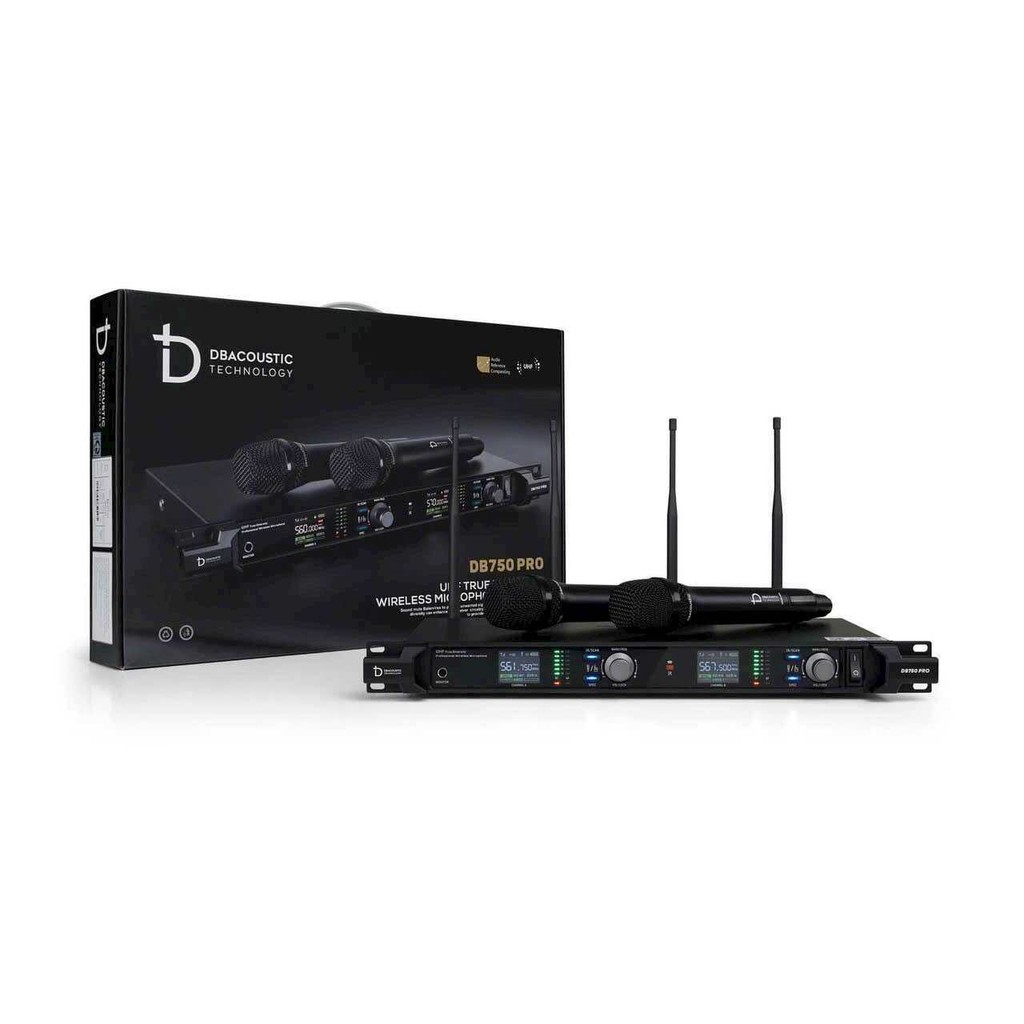 Micro DB acoustic DB750 Pro MKII Chính Hãng Chuyên Sự Kiện.Tặng bộ pin ...