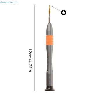 Charmantcc1 T5 Torx P5 Tua vít Pentalobe để trưng bày Dụng cụ sửa chữa máy tính xách tay