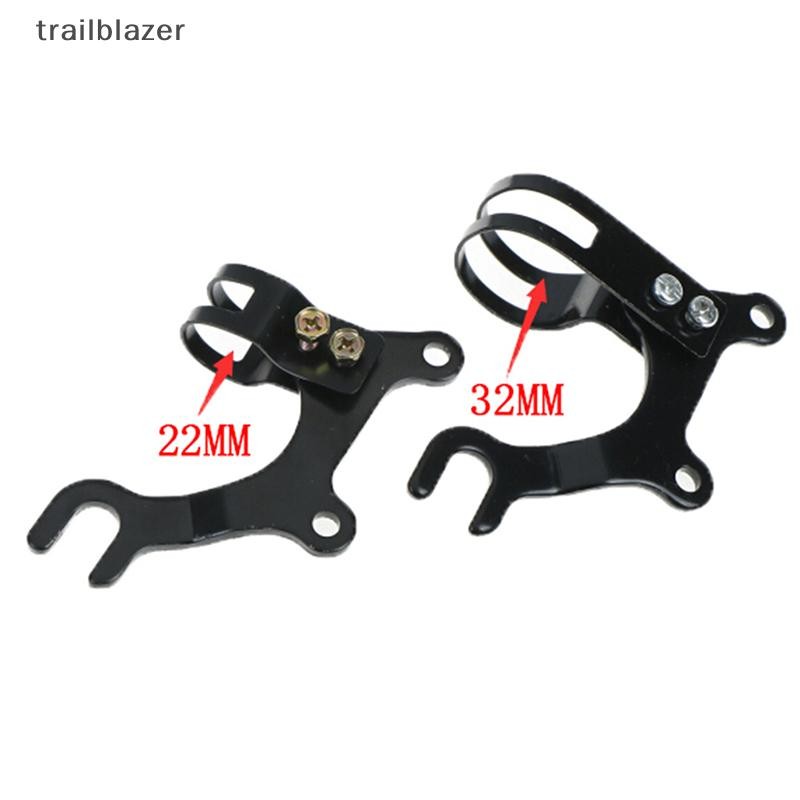 Trailblazer khung phanh đĩa màu đen có thể điều chỉnh giá đỡ moung Mới mới