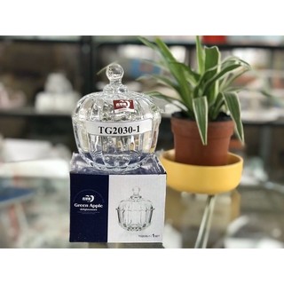 Thố Thủy Tinh, Lọ Thủy Tinh, Hũ Thủy Tinh Có Nắp TG 1080 Đựng Bánh Kẹo-Mứt Tết