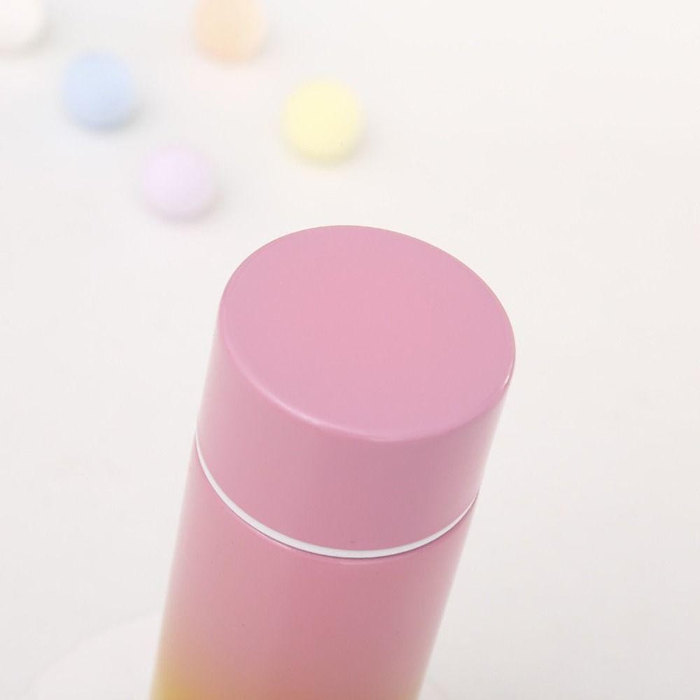 [Vận chuyển nhanh] Cốc giữ nhiệt Mini SIMPLEAID, Bình bỏ túi chống rò rỉ nhẹ, Cốc cà phê du lịch bằng thép không gỉ Bình nước cách nhiệt 120ml