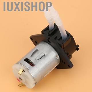 Iuxishop Bơm Nhu Động 3X5 24V DC DIY Định Lượng Chất Lỏng Với Đầu Ống Cho Aquariun Phòng Phân Tích Hóa Học Tự Mồi