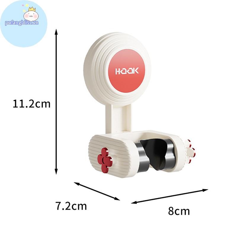Cốc hút Pufangbliss Giá đỡ vòi hoa sen có thể điều chỉnh Giá treo tường không cần khoan Giá đỡ vòi hoa sen VN