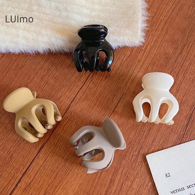 Luimo Thời Trang Hàn Quốc Đen Đuôi Ngựa Cố Định Hiện Vật Vuốt Tóc Trang Sức Phụ Kiện Tóc Cho Nữ Cô Gái Phụ Kiện Tóc SBS