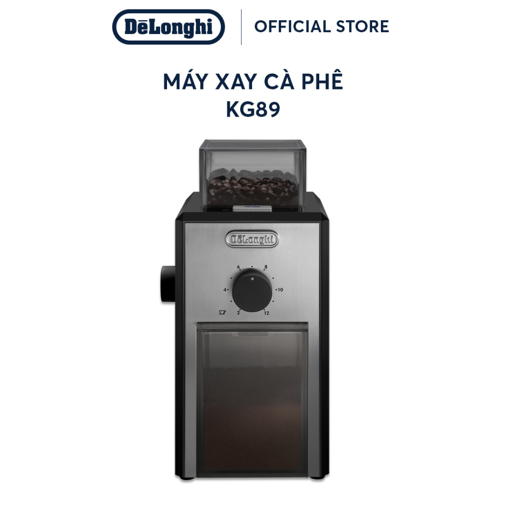 Ảnh Máy xay cà phê DeLonghi KG89/ KG200 - Hàng chính hãng - Bảo hành 12 tháng. 2