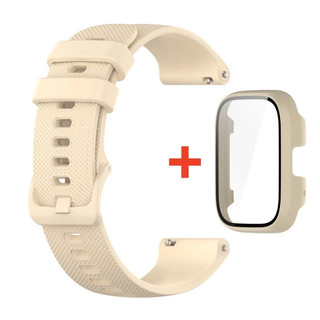 [Vỏ bảo vệ + Dây đeo đồng hồ + Phim cường lực] Thích hợp cho Xiaomi Redmi Watch 5 Active, Dây đeo dự phòng, Dây đeo silicon, Bảo vệ màn hình
