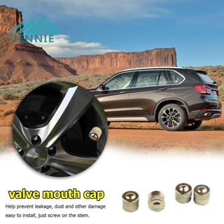 Nắp van lốp ô tô bằng đồng Mũ khí thân bánh xe tự động Nắp van lốp Vỏ bụi [jennie1.vn]