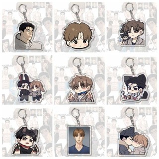 Mmluck manwha jinx Móc Chìa Khóa Bằng acrylic Hình Hoạt Hình anime manwha jinx Hàn Quốc Cho Xe Hơi / Túi Xách
