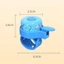 Chuông xe đạp CQCJ, 3,5 * 2,6cm 7 kiểu còi vui nhộn cho trẻ em, Chuông bé gái nhiều màu chất lượng cao cho phụ kiện tay lái xe đạp