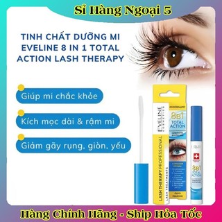 [DATE MỚI] Tinh Chất Dưỡng Mi Eveline 8in1 Total Action Lash Therapy professional của Nga