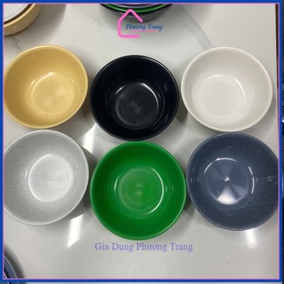 Bát tô nhựa MELAMINE, bát nhựa đựng canh, cơm, soup được làm từ chất liệu cao cấp