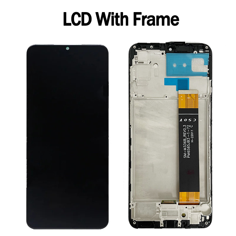 Ips LCD Cho  M23 M236 A23 4G A235 A23 5G A236 Màn Hình Hiển Thị Màn Hình Cảm Ứng