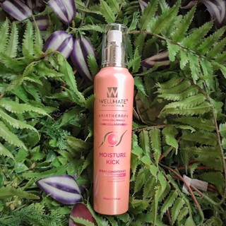 Sữa dưỡng tóc phục hồi chống rối VITAMIN hoa sứ Wellmate Moisture Kick Spray Conditioner 150ml [ TN ]