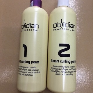 Thuốc uốn 3D Obsidian Smart Curling Perm 500ml/500ml [ TN ]