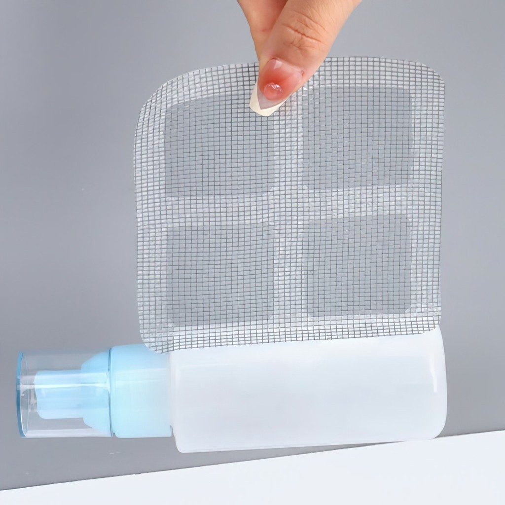 SET 10 Miếng Lưới Lọc Rác Tự Dính Chống Tắc Nghẽn Cống , Ngăn Con Trùng - Miếng Dán Chặn Rác Bồn Rửa