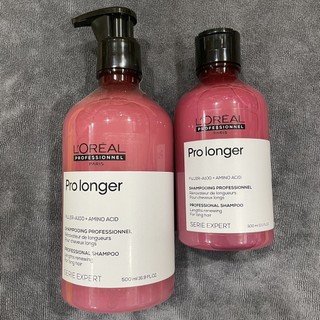 Dầu gội giúp tóc chắc khỏe, giảm đứt gãy và dài hơn L'Oréal Professionnel Serie Expert Pro Longer Shampoo 1500ml [ TN ]