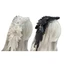 GODD Gothic Gothic Gothic Gothic Wing Băng đô có thể điều chỉnh Mũ đội đầu Punk dành cho nữ Cô gái