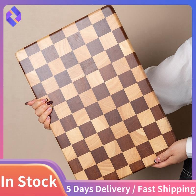 Bàn cờ gỗ nguyên khối, thớt bổ sung trái cây nhà bếp, thớt nối gia đình