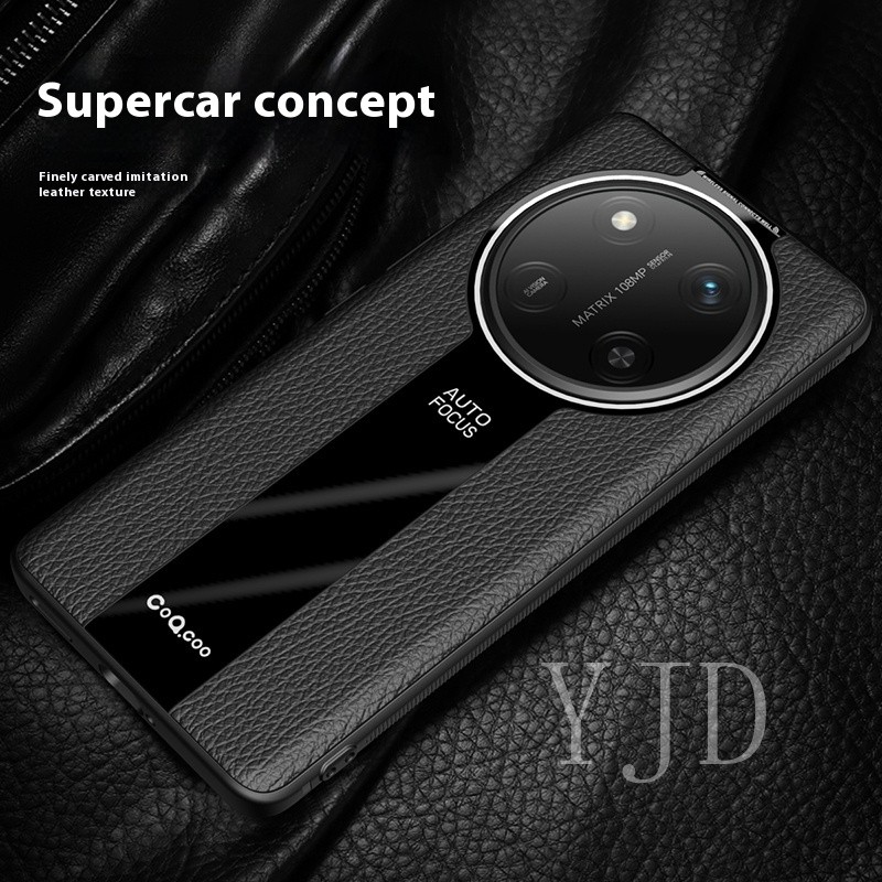 Ốp YJD Cho Honor X9c Vỏ Điện Thoại TPU Siêu Mỏng Thông Minh Chống Sốc