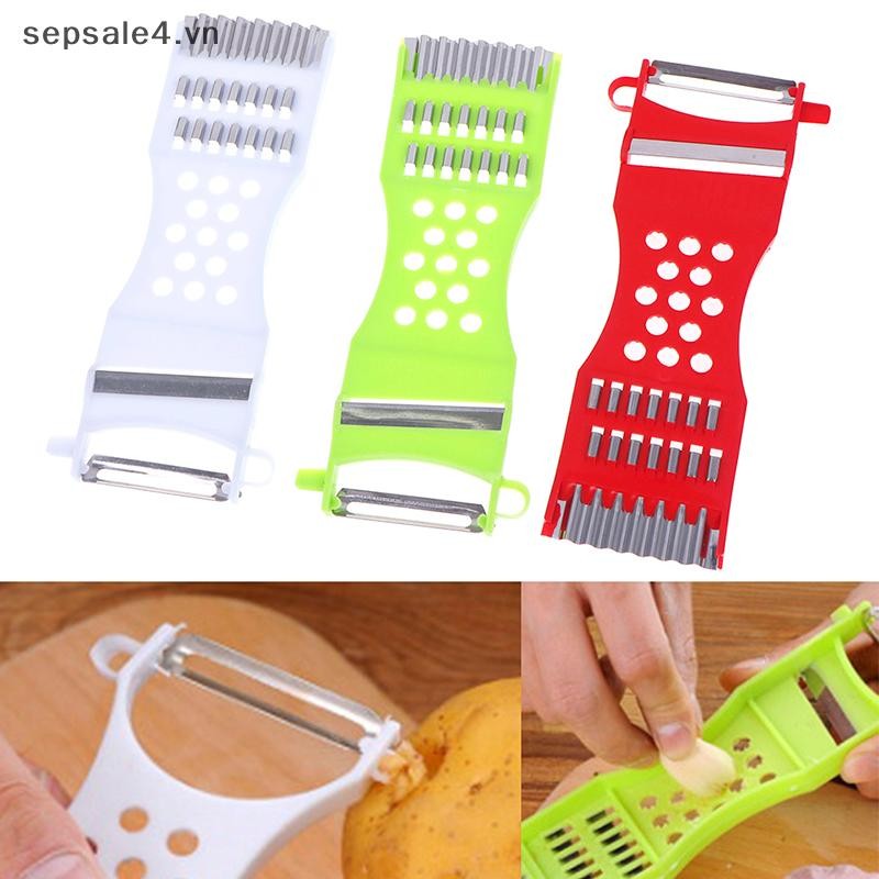 B&N  Dụng cụ nhà bếp Dụng cụ gọt vỏ trái cây rau củ Parer Julienne Dụng cụ cắt.