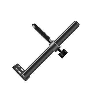 Charmantcc1 GPU Hỗ Trợ Chân Đế Thẻ Video Giá Đỡ Quạt Gắn Nhôm Đồ Họa Card Bracket