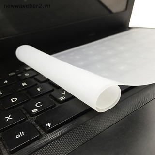 [Mới] Vỏ bảo vệ trong suốt Bàn phím silicon máy tính xách tay đa năng cho 13 "14" 15 "17"
 .