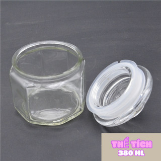 Hủ thủy tinh cao cấp nắp thủy tinh, hủ thủy tinh 380ml,550ml,900ml,1500ml,2000ml,3000ml