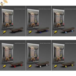 [GOU] Finger SkateBoard Fingerboard Stents Finger Skate Set VN