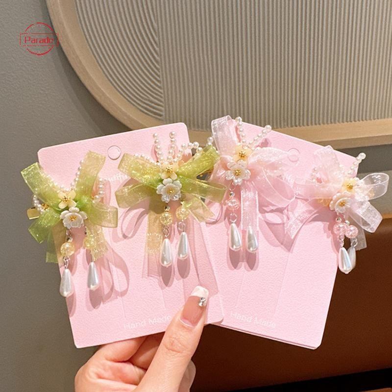 Cuộc Diễu Hành 2 Chiếc Phong Cách Trung Hoa Truyền Thống Đa Tóc Kẹp Tóc Trẻ Em Vintage Bộ Trẻ Em Phụ Kiện Tóc VN