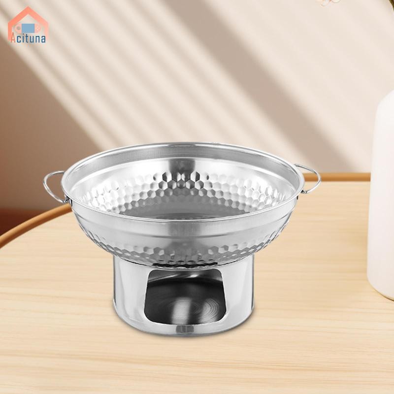 Nồi Lẩu Cồn Lẩu Nhỏ Trung Quốc Cho Tiệc Dã Ngoại