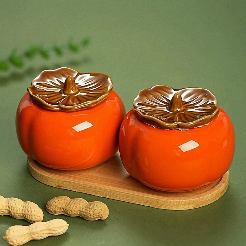 Trà Trái Cây Khô Kẹo Nhựa Kín Bể Lễ Hội Mùa Xuân Hồng Ruyi Trang Trí Bảo Quản