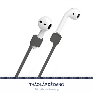 Dây Đeo AirPods Chống Rơi AhaStyle Silicone Mềm Nam Châm 2 Đầu