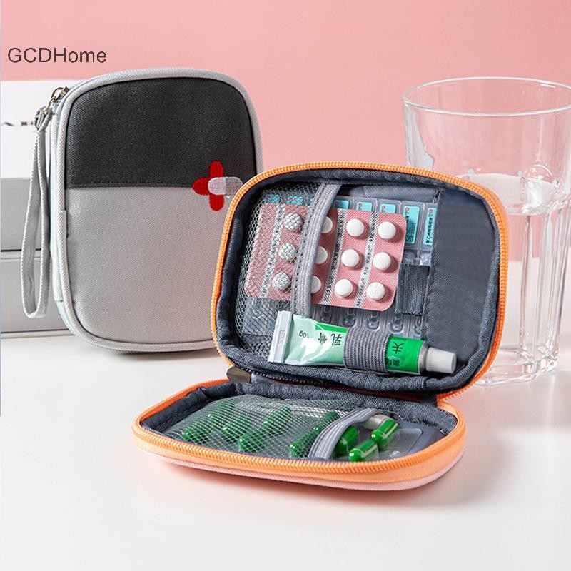 Túi ngoài trời GCDHome, Túi đựng thuốc du lịch, Túi sơ cứu rỗng, Máy tính bảng tại nhà, Túi đựng thuốc ô tô di động HOT