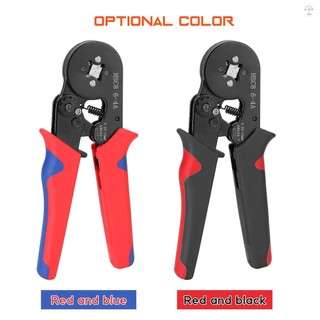 Hsc8 6-4 0,25-10mm2 Awg23-7 Ferrule Crimping Tool Kit Kìm uốn có độ cứng cao với 1200 chiếc Dây Ferrules Crimp Ends Terminal