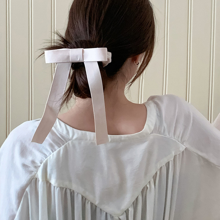 Dây buộc tóc nơ nơ nữ mới