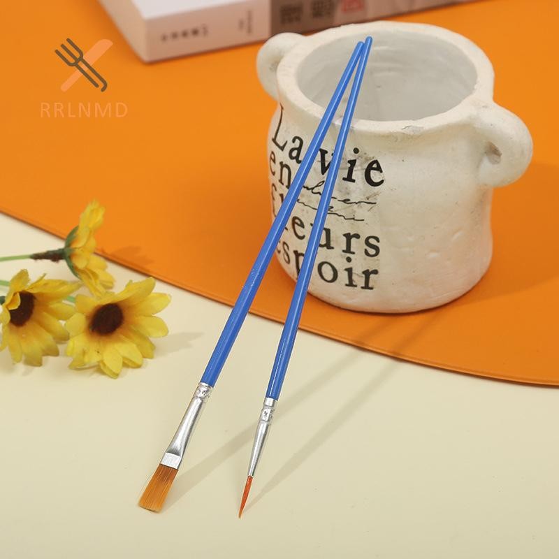 Rrlnmd 20 Chiếc Bàn Chải Để Ngủ Thủ Công Nghệ Thuật Và Thủ Công Cho Nghệ Thuật Móc Dây Paing Thiết Bị MỚI