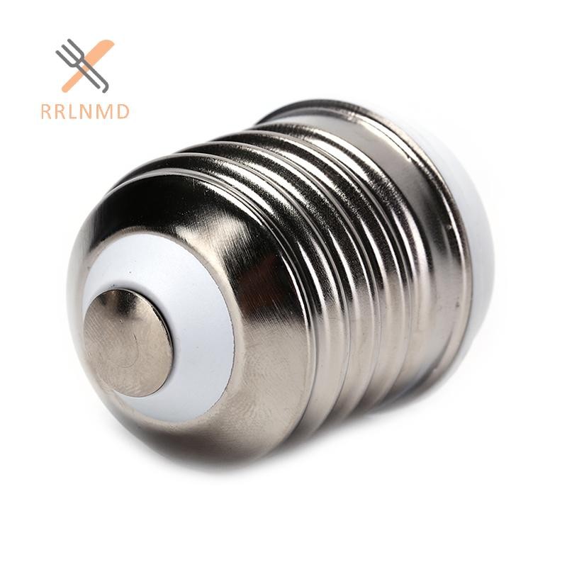 Rrlnmd E40 Sang E27 Ổ Cắm Đế Haen CFL Bóng Đèn Bộ Chuyển Đổi Đèn Giá Đỡ MỚI
