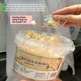 Giặt Gel Hạt Năm Trong Một Loại Khử Nhiễm Tập Trung Giặt Giặt Chất Tẩy Rửa Lâu Dài Hương Thơm Hạt Hương Thơm Hương Thơm