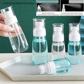 [savemoneyeveryday] Chai di động 30 / 60 / 100ml Nước hoa bằng nhựa trong suốt Atomizer Chai rỗng Phụ kiện du lịch [vn]