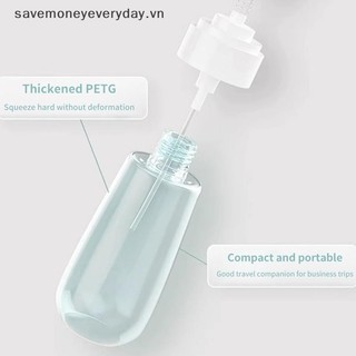 [savemoneyeveryday] Chai di động 30 / 60 / 100ml Nước hoa bằng nhựa trong suốt Atomizer Chai rỗng Phụ kiện du lịch [vn]
