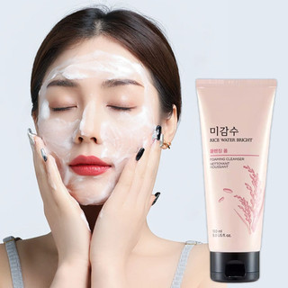 THE FACE SHOP - Rice Water Bright Cleansing Foam 150ml