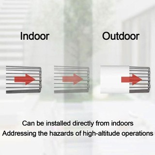 Nắp thoát nước ban công NOOKSTORY, Ống thoát nước sàn nhà dịch chuyển lớn tròn, Ống thoát nước trên nóc bằng thép không gỉ chống tắc hữu ích