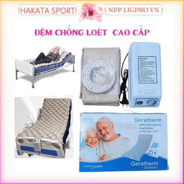 Nệm hơi chống loét,Đệm Hơi Chống Loét DGC-130F, Công Nghệ Đức cho bệnh nhân bị liệt