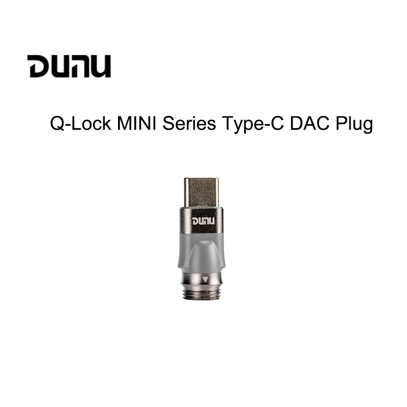 Dunu Q-Lock mini Series Type-C DAC Cắm Áp dụng cho Titan S2 / LYRE mini ...