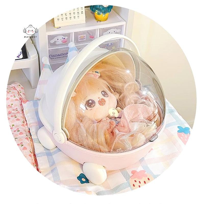 Maybest Giá Đỡ Dễ Thương Để Bàn Hộp Bảo Quản Chống Bụi Hiên Nhà Đồ Trang Trí Chìa Khóa Khay Đựng Đồ Lặt Lặt Lặt vặt Hộp Bảo Quản {VN}